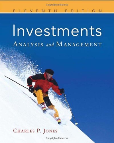 investment by charles p jones 11th edition pdf